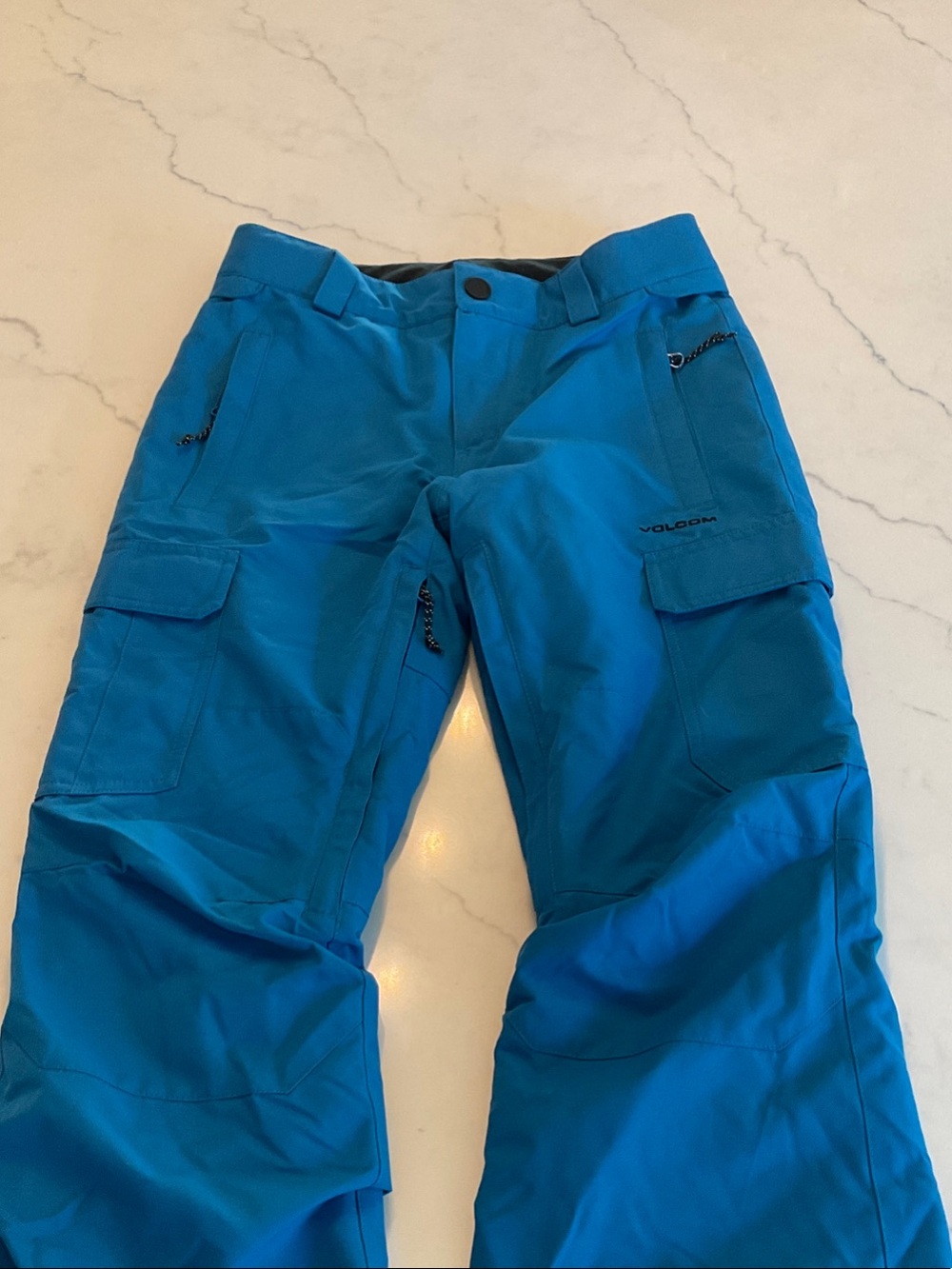 Volcom Kids Bright Blue Cargo Snow Pants